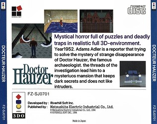 Doctor Hauzer English Patch Back